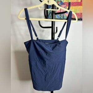 Summersalt Oasis Tankini Top in Navy.  Size 16. Excellent condition.